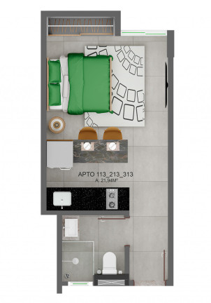 Imagem Cobertura com 2 Quartos à Venda, 81 m² em Intermares - Cabedelo Imagem Cobertura com 2 Quartos à Venda, 81 m² em Intermares - Cabedelo