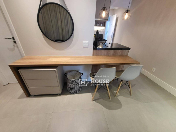 Imagem Studio com 2 Quartos à Venda, 44 m² em Brooklin Paulista - São Paulo Imagem Studio com 2 Quartos à Venda, 44 m² em Brooklin Paulista - São Paulo