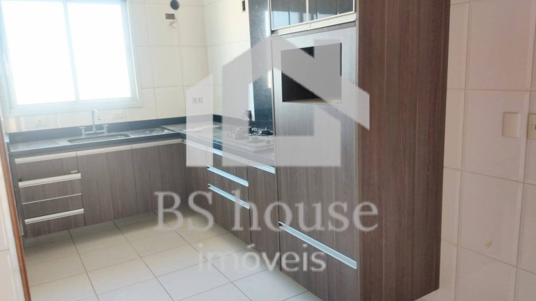 Imagem Apartamento com 3 Quartos para Alugar, 93 m² em Campestre - Santo André