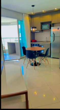 Imagem Apartamento com 1 Quarto para Alugar, 45 m² em Gonzaga - Santos Imagem Apartamento com 1 Quarto para Alugar, 45 m² em Gonzaga - Santos