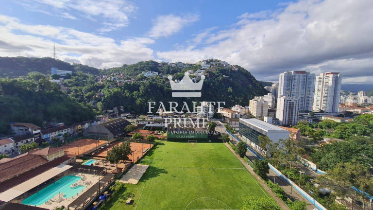 Imagem Apartamento com 2 Quartos à Venda, 66 m² em José Menino - Santos