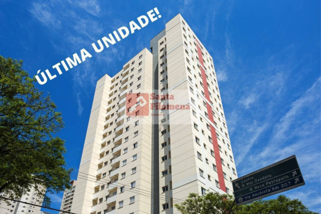 Apartamento com 2 Quartos à Venda, 53 m² em Ferrazopolis - São Bernardo Do Campo
