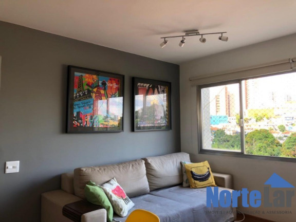 Imagem Apartamento com 2 Quartos à Venda, 60 m² em Santana - São Paulo