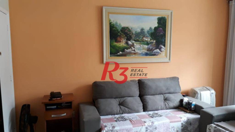 Apartamento com 2 Quartos à Venda, 119 m² em Embaré - Santos