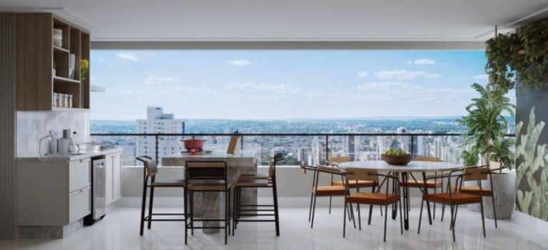 Imagem Apartamento com 4 Quartos à Venda, 221 m² em Setor Oeste - Goiânia