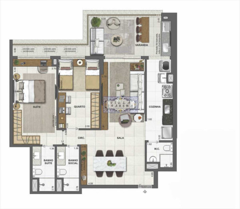 Imagem Apartamento com 2 Quartos à Venda, 156 m² em Botafogo - Rio De Janeiro