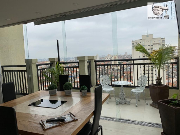 Imagem Cobertura com 3 Quartos à Venda, 250 m² em Vila Dom Pedro Ii - São Paulo Imagem Cobertura com 3 Quartos à Venda, 250 m² em Vila Dom Pedro Ii - São Paulo