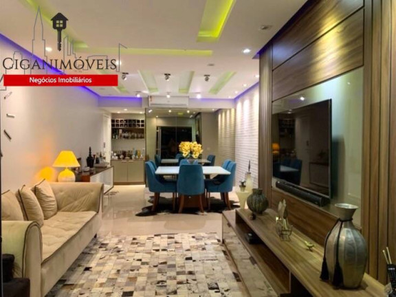 Apartamento com 3 Quartos à Venda, 113 m² em Jacarepaguá - Rio De Janeiro