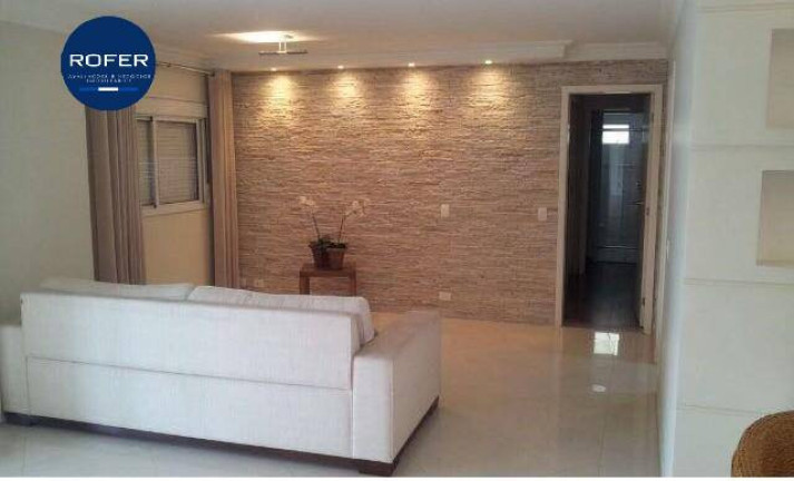 Imagem Apartamento com 3 Quartos à Venda, 121 m² em Jardim Anália Franco - São Paulo Imagem Apartamento com 3 Quartos à Venda, 121 m² em Jardim Anália Franco - São Paulo