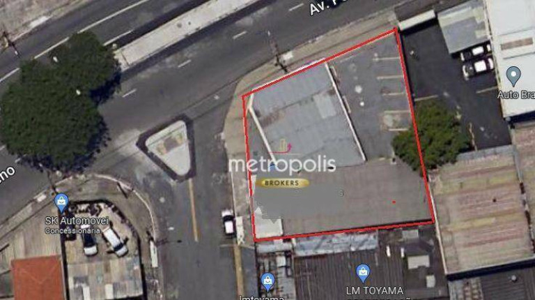 Imagem Terreno para Alugar, 524 m² em Jabaquara - São Paulo Imagem Terreno para Alugar, 524 m² em Jabaquara - São Paulo