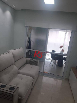 Imagem Apartamento com 2 Quartos à Venda, 66 m² em José Menino - Santos Imagem Apartamento com 2 Quartos à Venda, 66 m² em José Menino - Santos