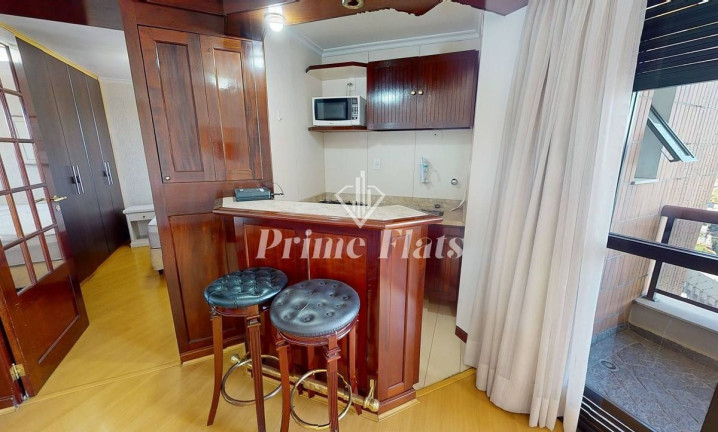 Imagem Apartamento com 1 Quarto para Alugar, 39 m² em Higienópolis - São Paulo Imagem Apartamento com 1 Quarto para Alugar, 39 m² em Higienópolis - São Paulo