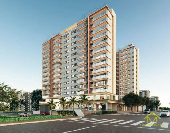 Apartamento com 2 Quartos à Venda, 66 m² em Praia De Itaparica - Vila Velha