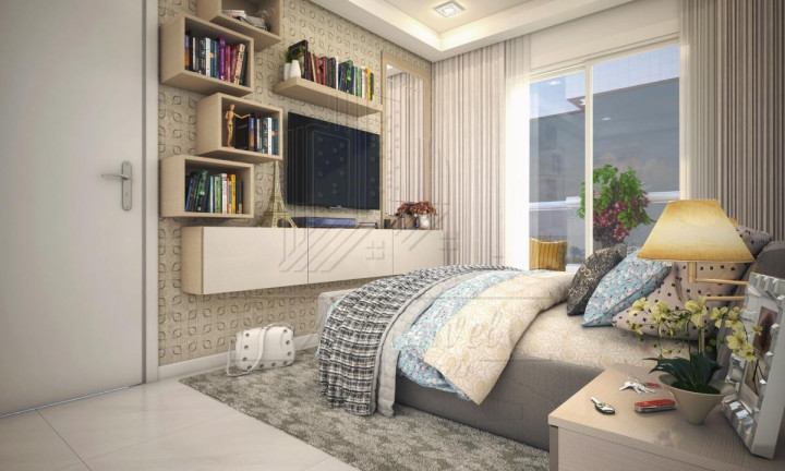 Imagem Imóvel com 2 Quartos à Venda,  em Ocian - Praia Grande