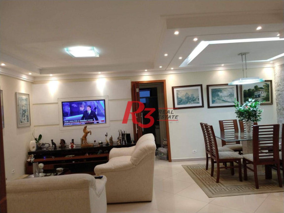 Apartamento com 3 Quartos à Venda, 100 m² em Itararé - São Vicente