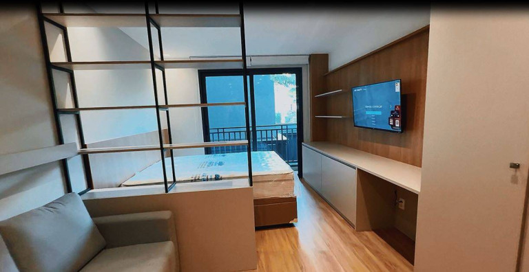 Apartamento com 1 Quarto à Venda, 33 m² em Higienópolis - São Paulo