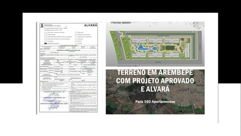 Imagem Terreno à Venda, 20.400 m² em Arembepe - Camaçari