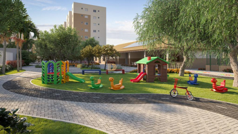 Imagem Apartamento com 2 Quartos à Venda, 51 m² em Maringá - Serra
