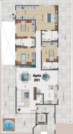 Imagem Apartamento com 4 Quartos à Venda, 150 m² em Jaragua - Belo Horizonte Imagem Apartamento com 4 Quartos à Venda, 150 m² em Jaragua - Belo Horizonte