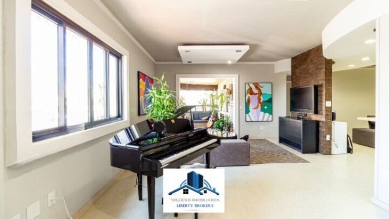 Imagem Apartamento com 3 Quartos à Venda, 120 m² em Vila Gomes Cardim - São Paulo
