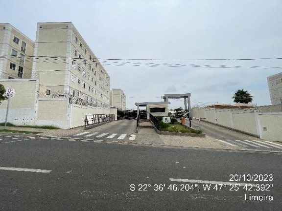 Apartamento com 2 Quartos à Venda, 39 m² em Residencial Morada Das Acacias - Limeira