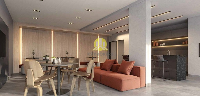 Imagem Apartamento com 1 Quarto à Venda, 29 m² em Portão - Curitiba Imagem Apartamento com 1 Quarto à Venda, 29 m² em Portão - Curitiba