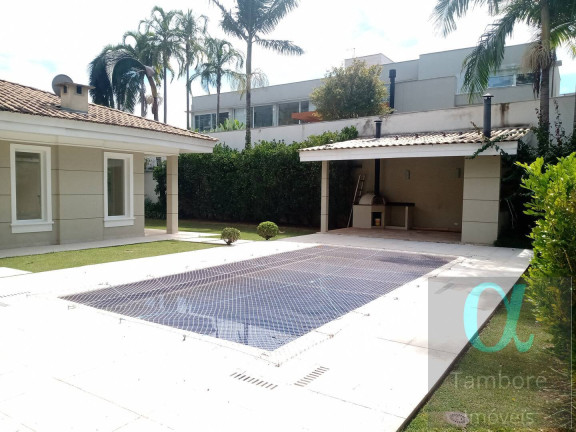 Imagem Casa com 4 Quartos à Venda, 450 m² em Alphaville Residencial Um - Barueri