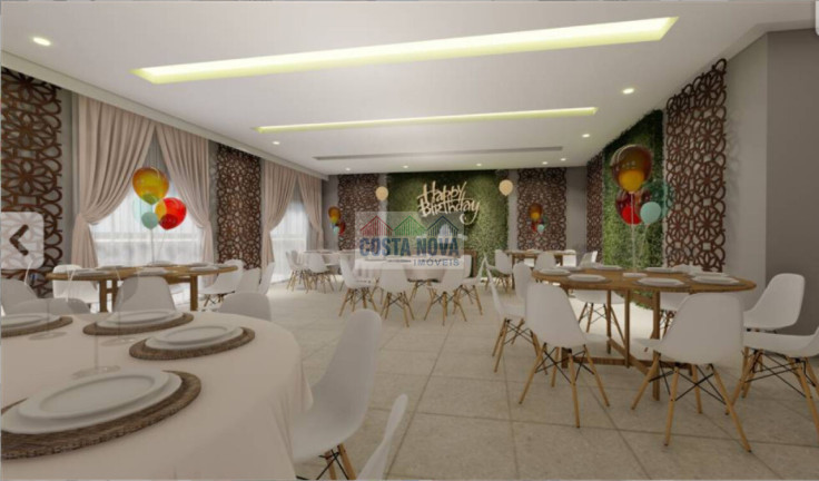 Imagem Apartamento com 2 Quartos à Venda, 59 m² em Caiçara - Praia Grande