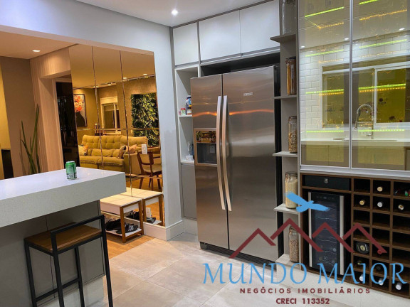Imagem Apartamento com 3 Quartos à Venda, 107 m² em Vila Homero Thon - Santo André Imagem Apartamento com 3 Quartos à Venda, 107 m² em Vila Homero Thon - Santo André
