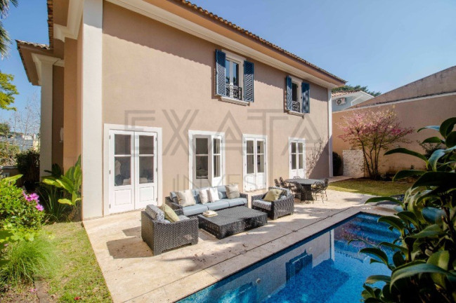 Casa com 4 Quartos à Venda, 500 m² em Jardim Guedala - São Paulo