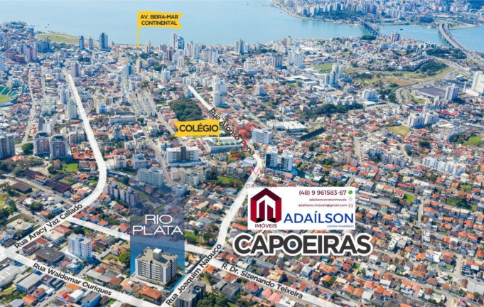 Imagem Apartamento com 3 Quartos à Venda, 8.466 m² em Capoeiras - Florianópolis