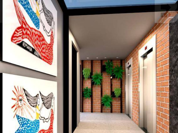 Imagem Apartamento com 1 Quarto à Venda, 22 m² em Cabo Branco - João Pessoa