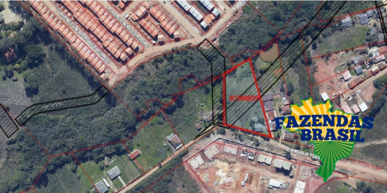 Imagem Terreno à Venda, 3.914 m² em Campo De Santana - Curitiba Imagem Terreno à Venda, 3.914 m² em Campo De Santana - Curitiba