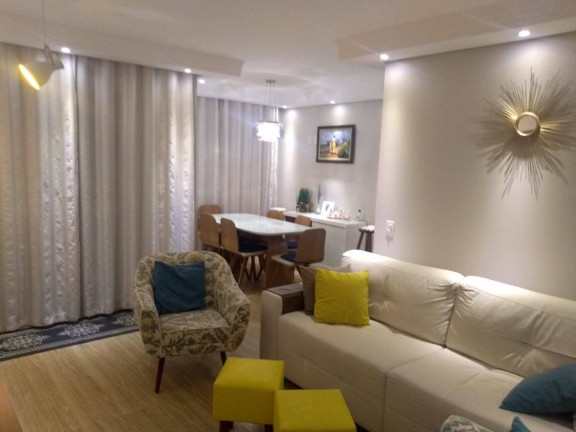 Imagem Apartamento com 3 Quartos à Venda, 63 m² em Piraporinha - Diadema Imagem Apartamento com 3 Quartos à Venda, 63 m² em Piraporinha - Diadema
