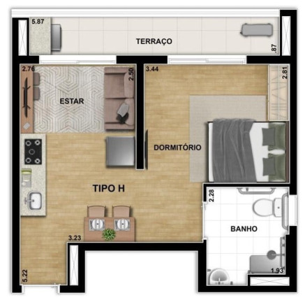 Imagem Apartamento com 2 Quartos à Venda, 64 m² em Vila Santa Catarina - São Paulo Imagem Apartamento com 2 Quartos à Venda, 64 m² em Vila Santa Catarina - São Paulo