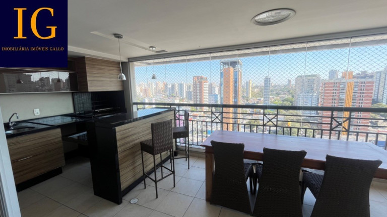 Imagem Apartamento com 3 Quartos à Venda, 166 m² em Jardim - Santo André