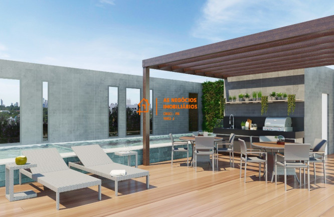 Imagem Apartamento com 2 Quartos à Venda, 56 m² em Bancários - João Pessoa