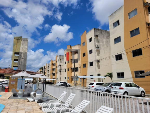 Imagem Apartamento com 2 Quartos para Alugar, 55 m² em Rosa Dos Ventos - Parnamirim