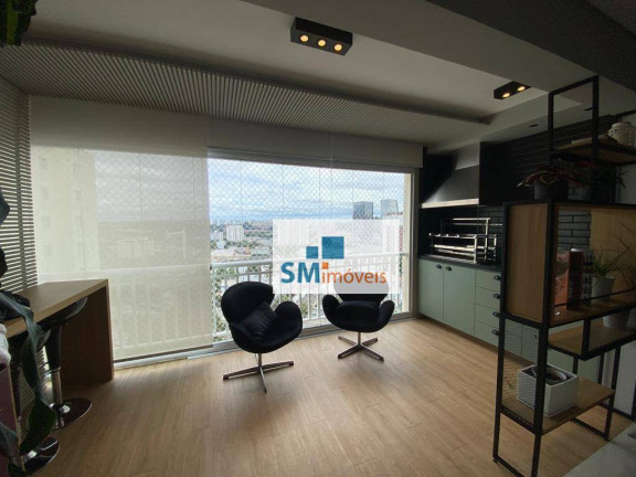 Imagem Apartamento com 3 Quartos à Venda, 121 m² em Granja Julieta - São Paulo Imagem Apartamento com 3 Quartos à Venda, 121 m² em Granja Julieta - São Paulo