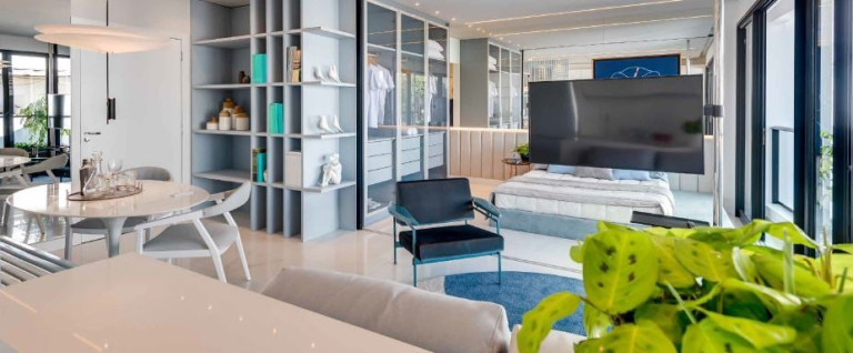 Imagem Apartamento com 1 Quarto à Venda, 78 m² em Setor Marista - Goiânia
