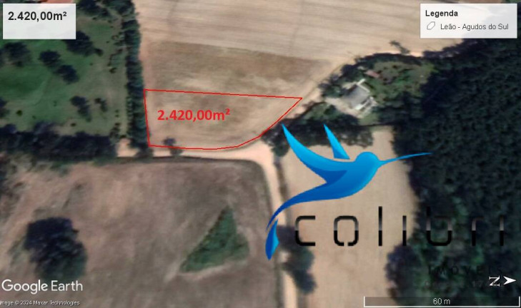 Imagem Chácara à Venda, 2.420 m² em Leão - Agudos Do Sul Imagem Chácara à Venda, 2.420 m² em Leão - Agudos Do Sul