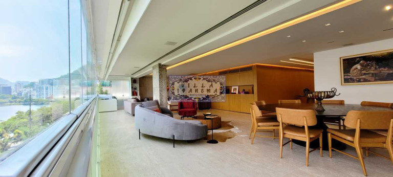 Imagem Apartamento com 2 Quartos à Venda, 260 m² em Lagoa - Rio De Janeiro