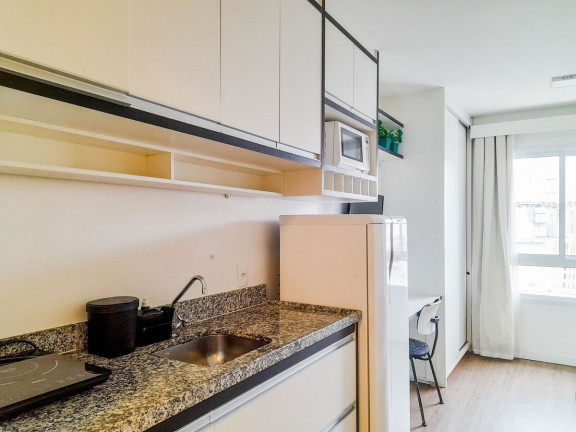 Imagem Apartamento com 1 Quarto para Alugar, 18 m² em Bela Vista - São Paulo