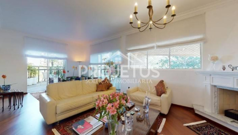 Imagem Apartamento com 4 Quartos à Venda, 290 m² em Vila Suzana - São Paulo