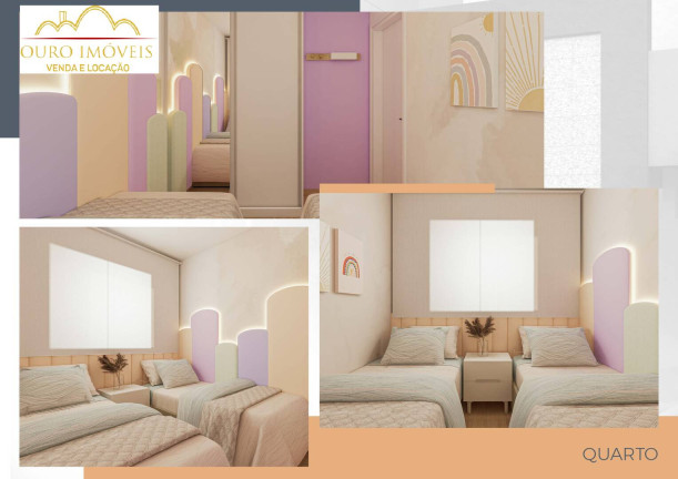 Imagem Apartamento com 2 Quartos à Venda, 56 m² em Castelo - Belo Horizonte