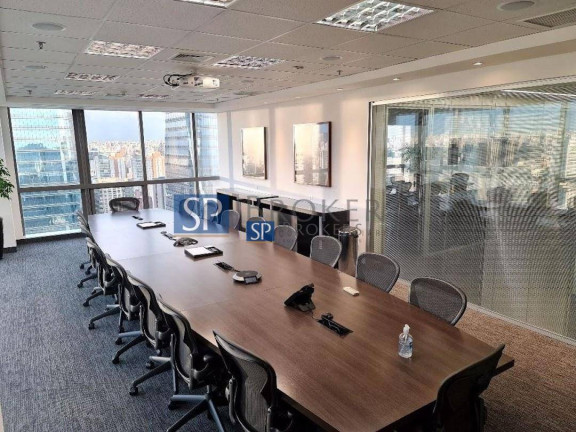 Imagem Sala Comercial para Alugar, 678 m² em Itaim Bibi - São Paulo Imagem Sala Comercial para Alugar, 678 m² em Itaim Bibi - São Paulo