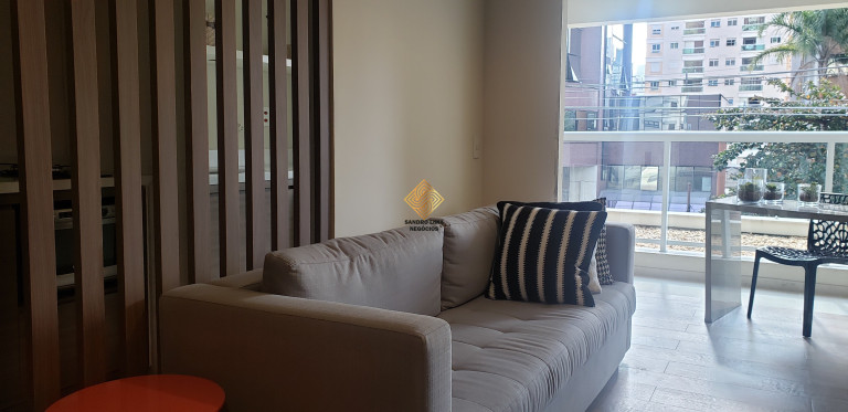 Imagem Apartamento com 1 Quarto à Venda, 48 m² em Moema - São Paulo