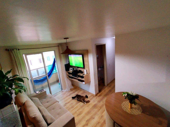 Apartamento com 2 Quartos à Venda, 60 m² em Parque São Vicente - Mauá