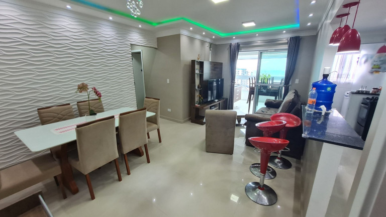Apartamento com 3 Quartos à Venda, 87 m² em Ocian - Praia Grande