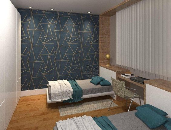 Apartamento com 2 Quartos à Venda, 66 m² em Mata Atlântica  - Volta Redonda